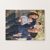 ケイト、ウィリアムと子供たち ジグソーパズル (横)