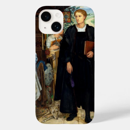 ケイト・エリザベス・バンス作『偶然の出会い』（1907年頃） Case-Mate iPhoneケース (裏面)