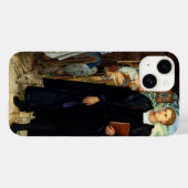 ケイト・エリザベス・バンス作『偶然の出会い』（1907年頃） Case-Mate iPhoneケース (裏面 (横))