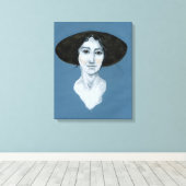 ケイト キャンバスプリント (インサイチュ (ウッドフロア))