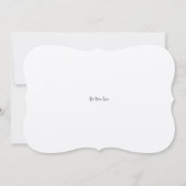 ケイト・グリーナウェイのヴィクトリア時代のティーパーティー サンキューカード (裏面)