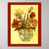 ケイト・グリーンアウェイビクトリアンヴィンテージブーケ ポスター (正面)