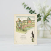 ケイト・グリーンウェイチルドレンイラストレーション ポストカード (スタンド正面)