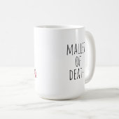 ケイト・シャルマとアンソニー・ポール・ボール コーヒーマグカップ (正面右)