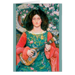 ケイト・バンス メロディ / ミュージカ 1895-1897 グリーティングカード