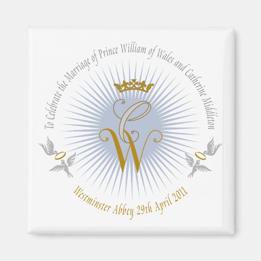 ケイト・ミドルトン マグネット (正面)