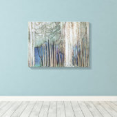 ケイニエルセンオブザディブザー踊りプリンセス キャンバスプリント (インサイチュ (ウッドフロア))