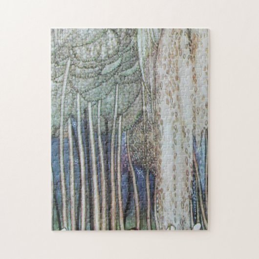 ケイニエルセンオブザディブザー踊りプリンセス ジグソーパズル (縦)