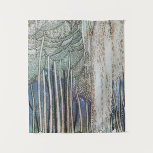 ケイニエルセンオブザディブザー踊りプリンセス タペストリー (正面)