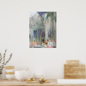 ケイニエルセンオブザディブザー踊りプリンセス ポスター (キッチン)