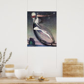 ケイニールセンによるこの良い妖精 ポスター (キッチン)