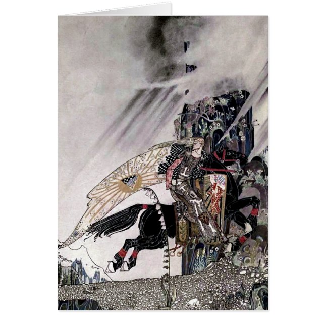 ケイニールセンカードによる寡婦の息子 (正面)