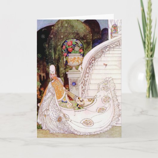 ケイニールセンシンデレラのおとぎ話 カード (正面)