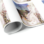 ケイニールセン著シンデレラ ラッピングペーパー (ロールコーナー)