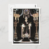 ケイニールセン – インパウダー&クリノリン ポストカード (正面/裏面)