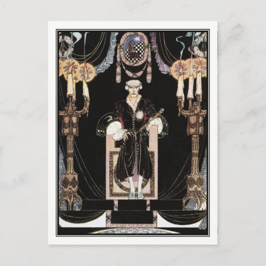 ケイニールセン – インパウダー&クリノリン ポストカード (正面)