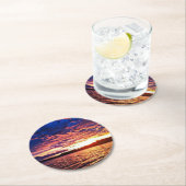 ケイニーレイクコースター ラウンドペーパーコースター (インサイチュ)