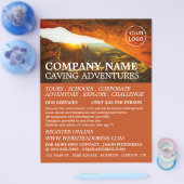 ケイビングアドベンチャーズフ広告ライヤー チラシ (シングル)