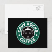 ケイビーロックスコーヒーはがき ポストカード (正面/裏面)