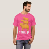 ケイピバラOK私はプルアップ Tシャツ (正面フル)