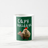 ケイピホリデーズケイピバラクリスマス コーヒーマグカップ (中央)