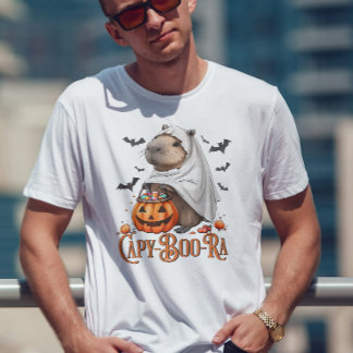 ケイピーブーラケイピーバラハロウィンおもしろいTシャツ Tシャツ