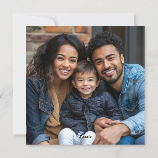 ケイピーホリデイズカワイイおもしろいケイピーバラメリークリスマス シーズンカード (裏面)