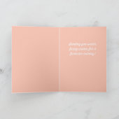 ケイピーホリデーズキャピバラクリスマスカード カード (内部)