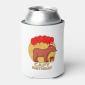 ケイピー誕生日 缶クーラー (缶正面)