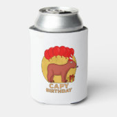ケイピー誕生日 缶クーラー (缶裏面)