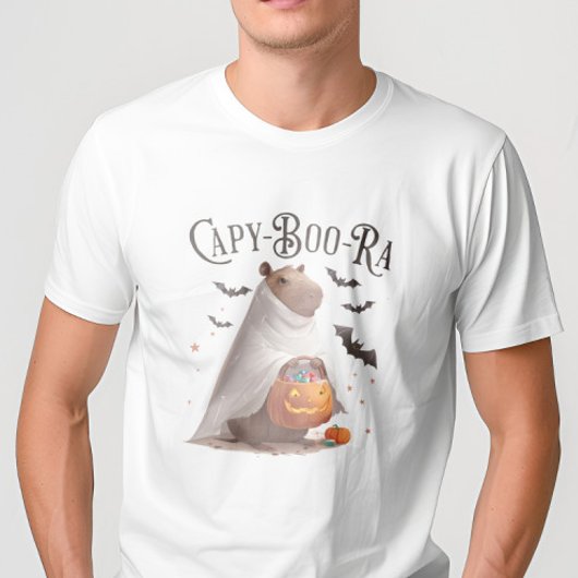 ケイピー・ブーラ・ケイピバラおもしろいハロウィーンTシャツ Tシャツ