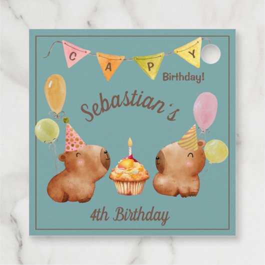 ケイピ祝ー誕生日 フェイバータグ (裏面)