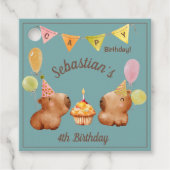 ケイピ祝ー誕生日 フェイバータグ (正面)