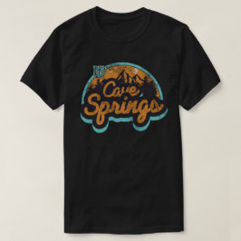 ケイブスプリングス, アーカンソー州 Tシャツ
