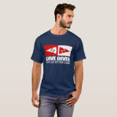 ケイブダイバー(LM) Tシャツ (正面フル)
