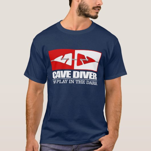 ケイブダイバー(LM) Tシャツ (正面)