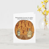 ケイブマンジャズハンズ カード (黄色い花)