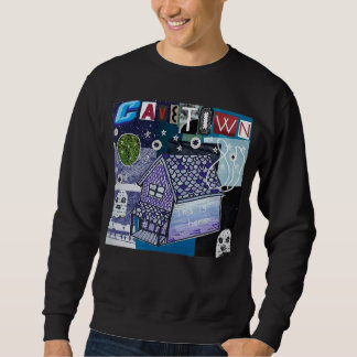 ケイベタウンレモンボーイTシャツフード付きスウェットシャツユニセックス スウェットシャツ