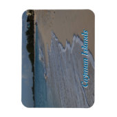 ケイマンアイランズセブンマイルビーチ マグネット (縦)