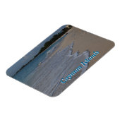 ケイマンアイランズセブンマイルビーチ マグネット (左側)