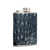 ケイマンクロコダイル皮膚爬虫類 フラスク (右)