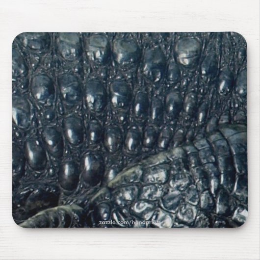 ケイマンスキンマウスパッド マウスパッド (正面)