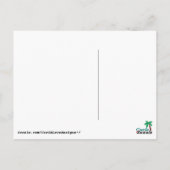 ケイマン大好き ポストカード (裏面)