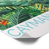 ケイマン島旅行ポスタカリブのーシーウォール ポスター (角)