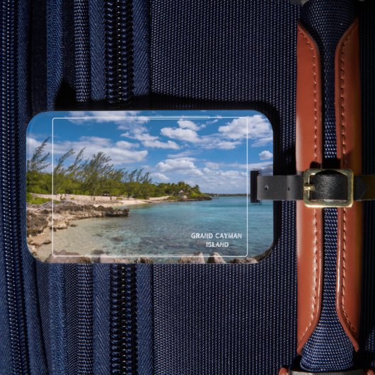 ケイマン島 ラゲッジタグ (正面インサイチュ4)