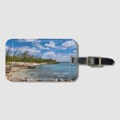 ケイマン島 ラゲッジタグ (正面横)