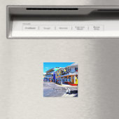 ケイマン諸カラフル島店 マグネット (インサイチュ (食洗機))