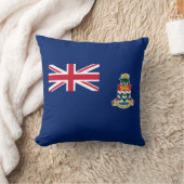 ケイマン諸島の旗 クッション (ブランケット)
