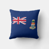 ケイマン諸島の旗 クッション (裏面)