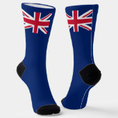 ケイマン諸島の旗 ソックス (傾斜あり)